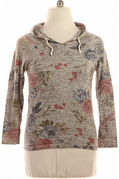 My Haily S Dámská Mikina Šedá Second Hand Vel. XL My Haily S Dámská Mikina Šedá Second Hand Vel. XL