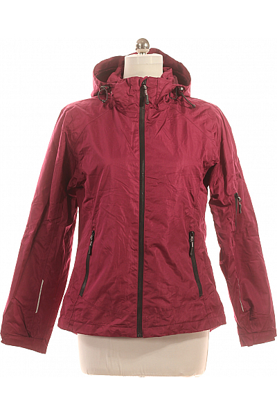 CRIVIT SPORTS Dámská Přechodné Bundy Vínová Second Hand Vel. 40/42