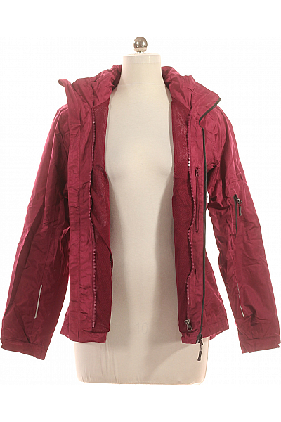 CRIVIT SPORTS Dámská Přechodné Bundy Vínová Second hand Vel. 40/42