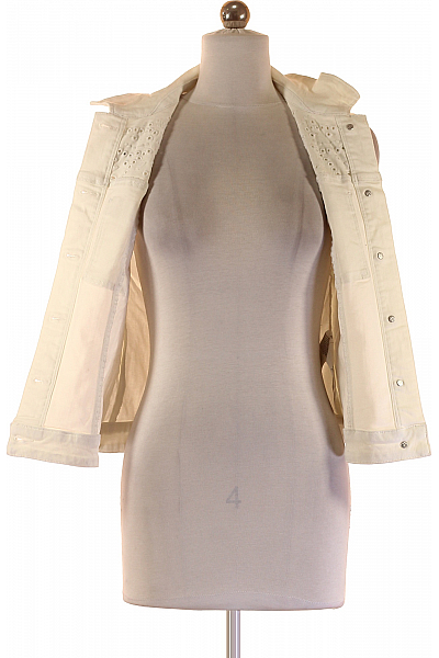 Kratká Dámská Vesta Bílá S.OLIVER