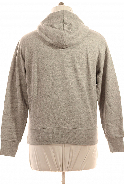 Dámská Mikina Bez Zapínání Šedá SUPERDRY Vel.  44