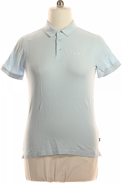 Pánské Tričko S Límečkem Modré JOOP! Vel. L