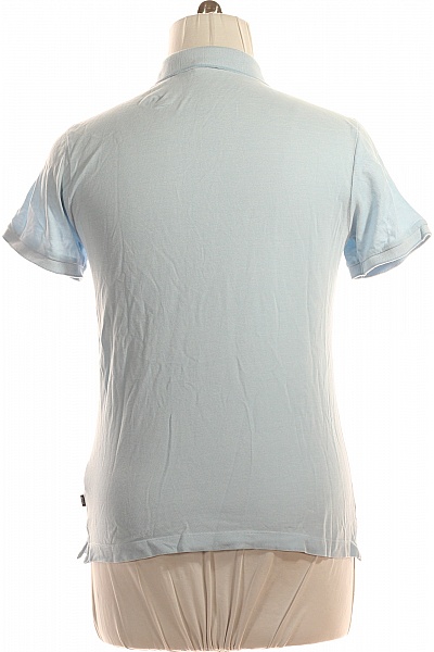 Pánské Tričko s Límečkem Modré JOOP! Vel. L