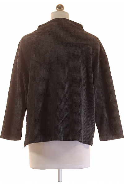  Halenka Pletená Šedá Second hand Vel. 36