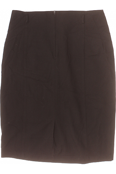 Dlouhá  Sukně Černá Orsay Vel. 42