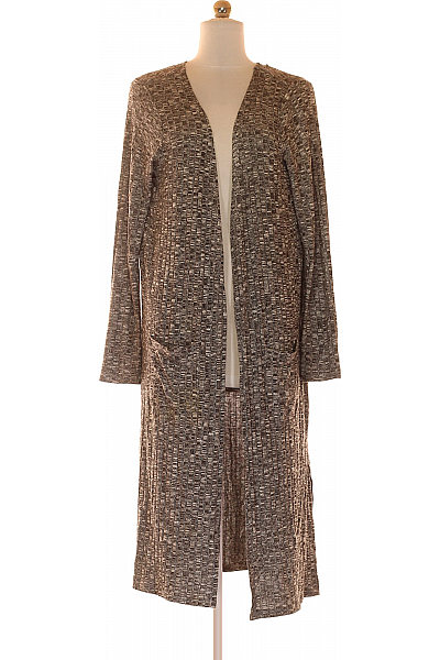 VERO MODA Dámský Cardigan Šedý Second Hand Vel. XS