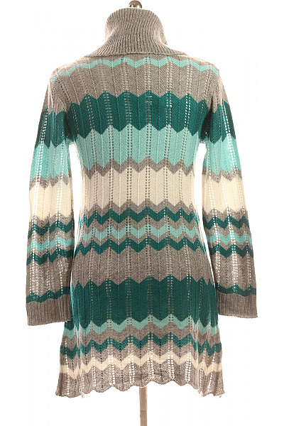 Gina  Šaty Pletené Barevné Vel. 40/42