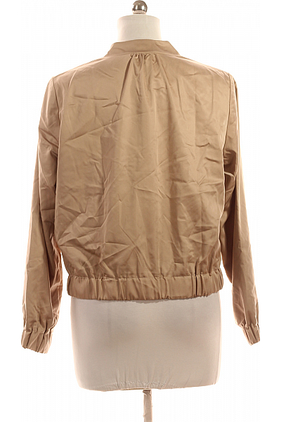 Dámská Přechodné Bundy Hnědá BETTY BARCLAY Second hand Vel. 40