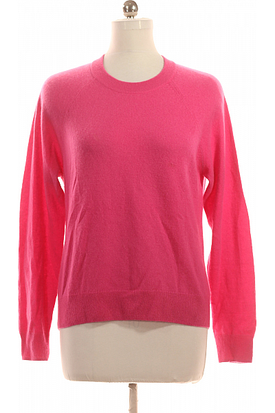 Dámský Svetr Kašmírový Růžový SAMSOE Vel. M