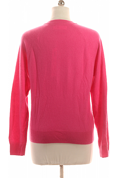 Dámský Svetr Kašmírový Růžový SAMSOE Vel. M