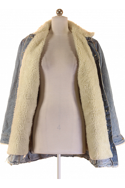 Dámská Bunda Modrá DENIM CO. Vel.  34