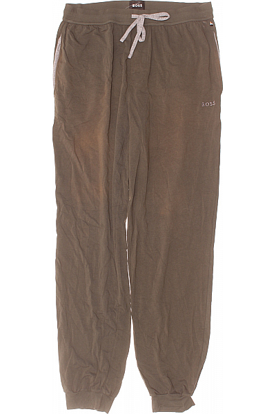 Hugo Boss Pánské Tepláky Zelené Vel. M