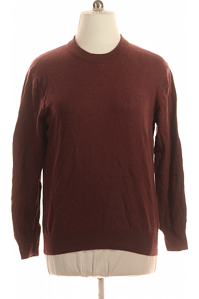 Pánský Pulovr Hnědý Marc O´Polo Vel. L