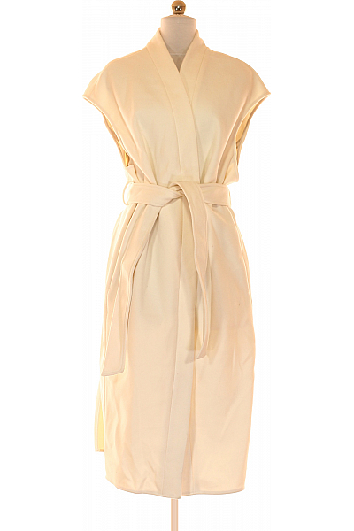 Dámská Vesta Béžová Vel. M