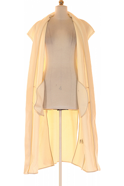 Dámská Vesta Béžová Vel. M