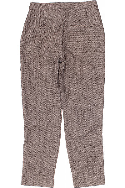 Dámské Kalhoty Šedé Second hand Vel. 34