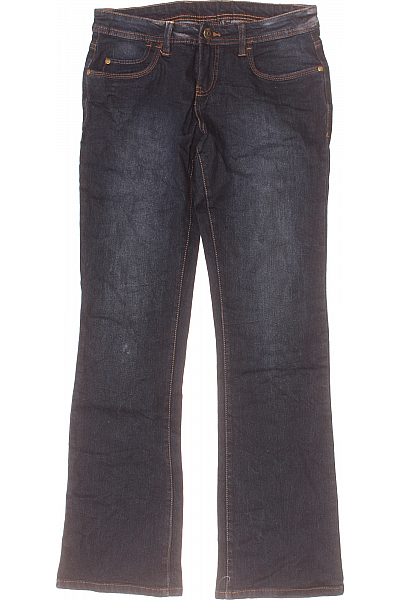 Dámské Džíny Modré Esmara Second Hand Vel. 40 Dámské Džíny Modré Esmara Second Hand Vel. 40