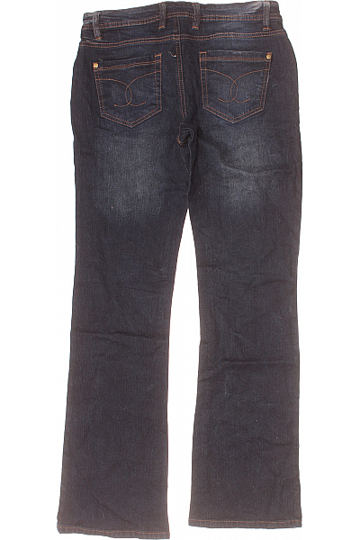 Dámské Džíny Modré Esmara Second hand Vel. 40