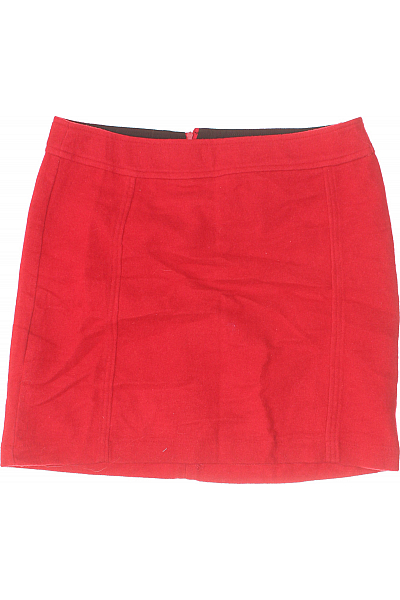  Sukně áčková Červená Vel. 40
