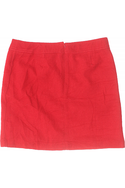  Sukně áčková Červená Vel. 40