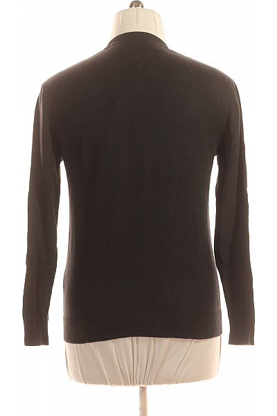 Pánský Svetr Černý TOMMY HILFIGER Vel. L