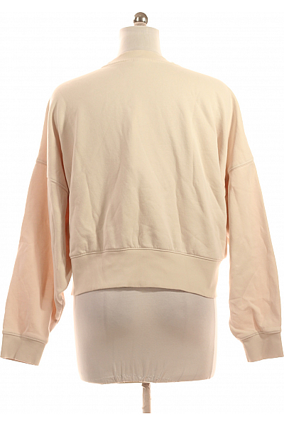 Funkční Dámská Mikina Béžová ADIDAS Vel. M