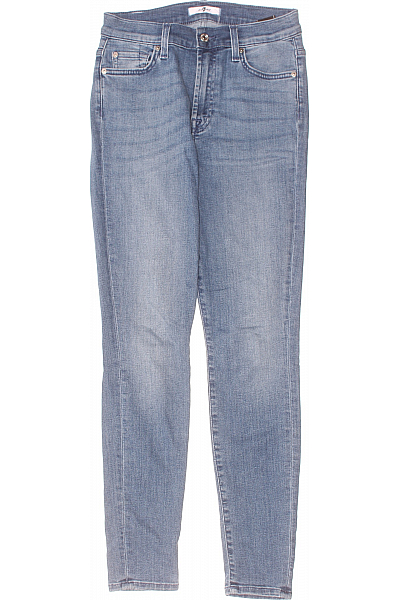 Boyfriend Dámské Džíny Modré 7 For All Mankind Vel. 27