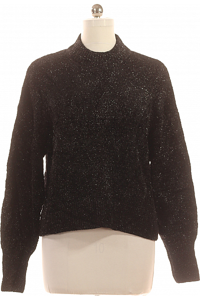 Dámský Pulovr Černý Vel. 38