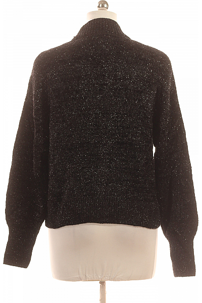 Dámský Pulovr Černý Vel. 38