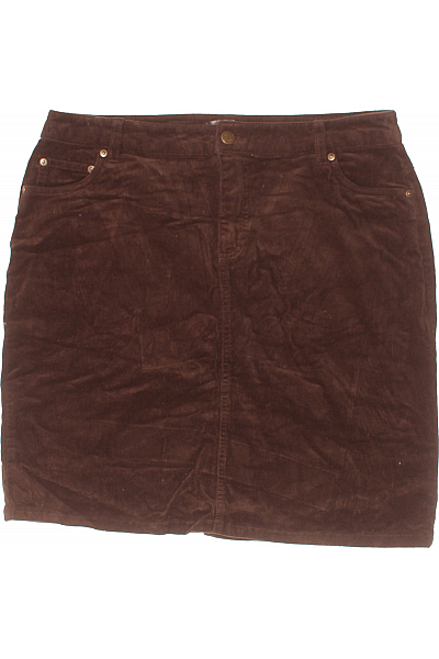 Sukně Hnědá BONPRIX Vel.  40