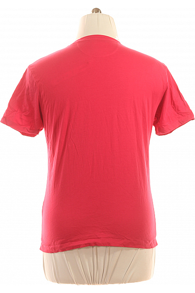 HACKETT Dámské Tričko Růžové Vel. L