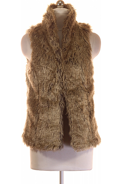 ONLY Kratká Dámská Vesta Šedá Vel. S