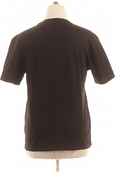 Hugo Boss Pánské Tričko s Potiskem Černé Vel. L