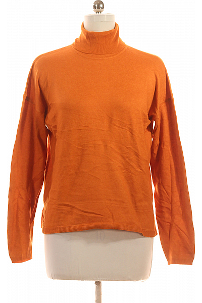 Primark Dámský Rolák Oranžový Vel. M