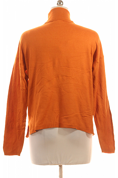 Primark Dámský Rolák Oranžový Vel. M