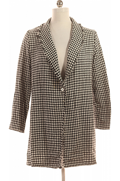 Dámské Sako Černobílý
