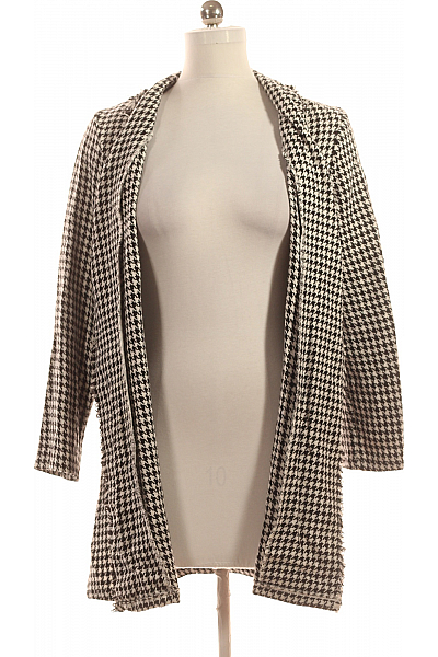 Dámské Sako Černobílý