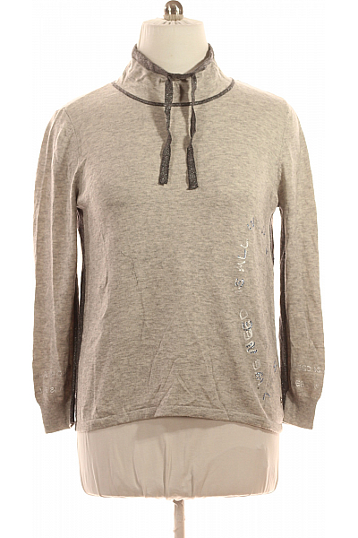  Halenka Pletená Šedá Hajo Second Hand Vel. 46