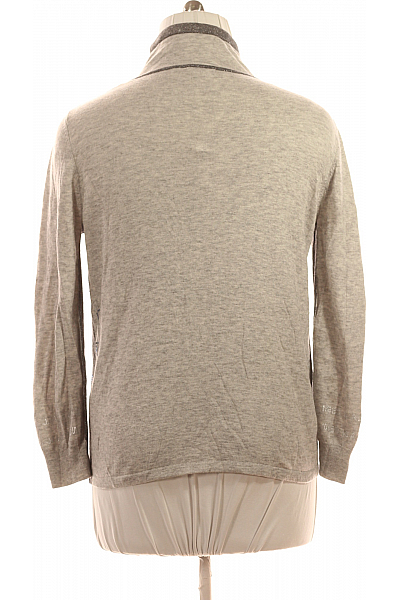  Halenka Pletená Šedá Hajo Second hand Vel. 46