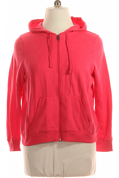 Decathlon Dámská Mikina Rozepínací Růžová Vel. L