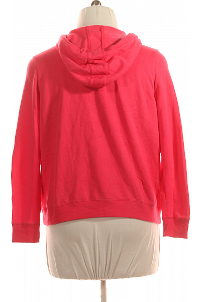 Decathlon Dámská Mikina Rozepínací Růžová Vel. L