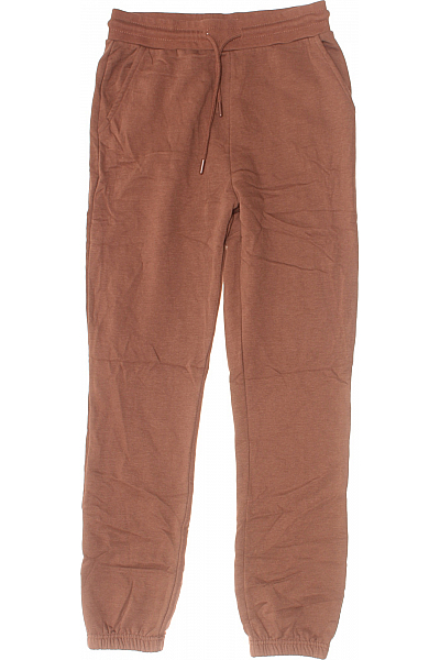 Dámské Tepláky Hnědé Second Hand