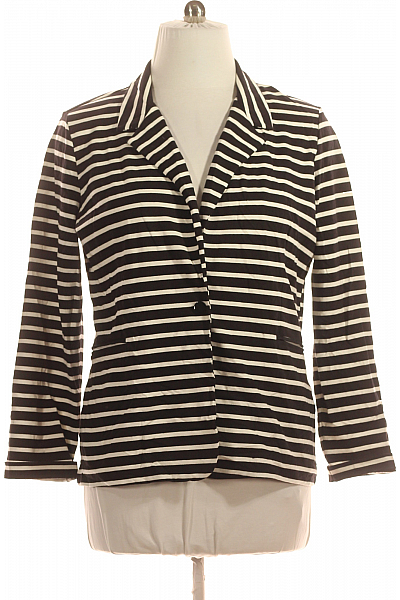 Dámské Blejzr Černobílý Street One Vel. 44