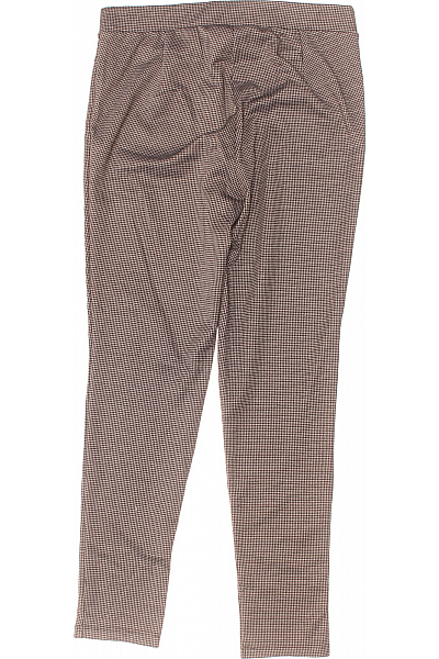 Dámské Kalhoty Hnědé Vel. 42