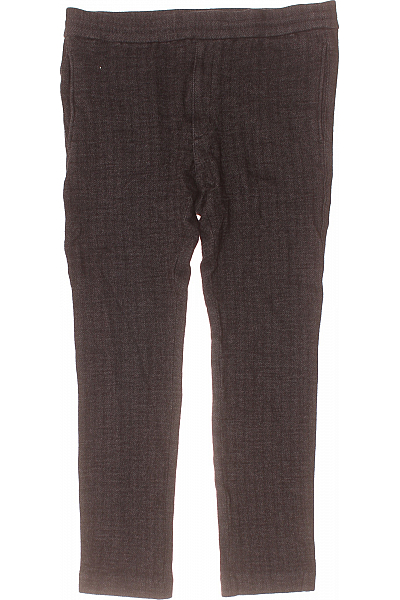 TOMMY HILFIGER Teplé Dámské Kalhoty Šedé Second Hand Vel. 33/30