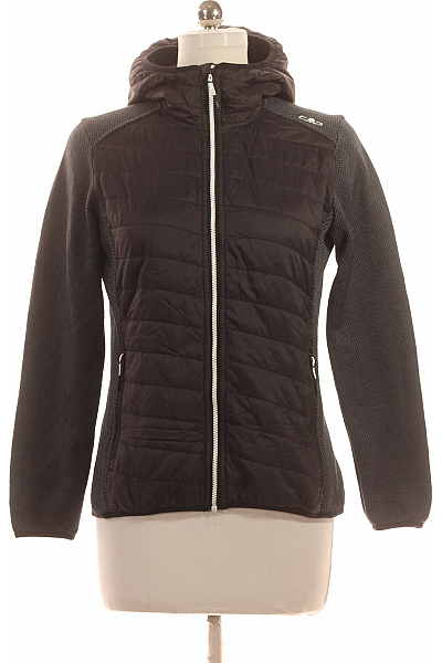 CMP Dámská Bunda Černá Second Hand