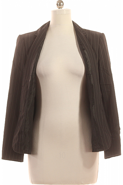 BETTY BARCLAY Společenské Dámské Sako Černé Second hand Vel. 38