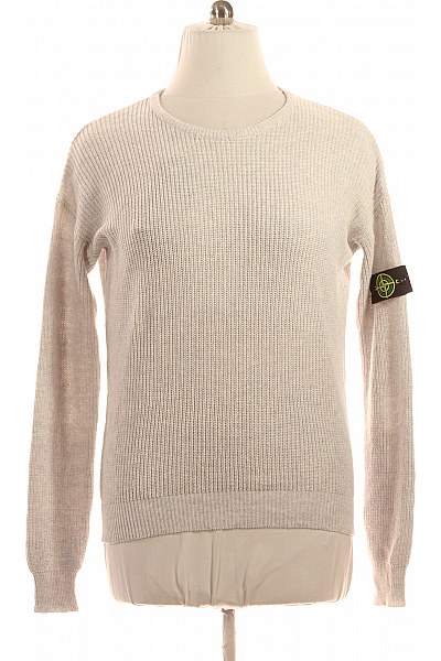 Pánský Pulovr Šedý Stone Island