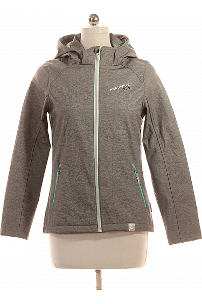 Dívčí Bunda Šedá Second Hand