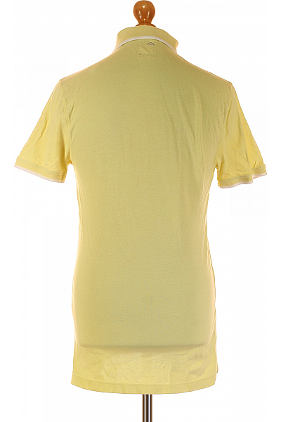 Pánské Tričko Žluté LEVIS Second hand Vel. M